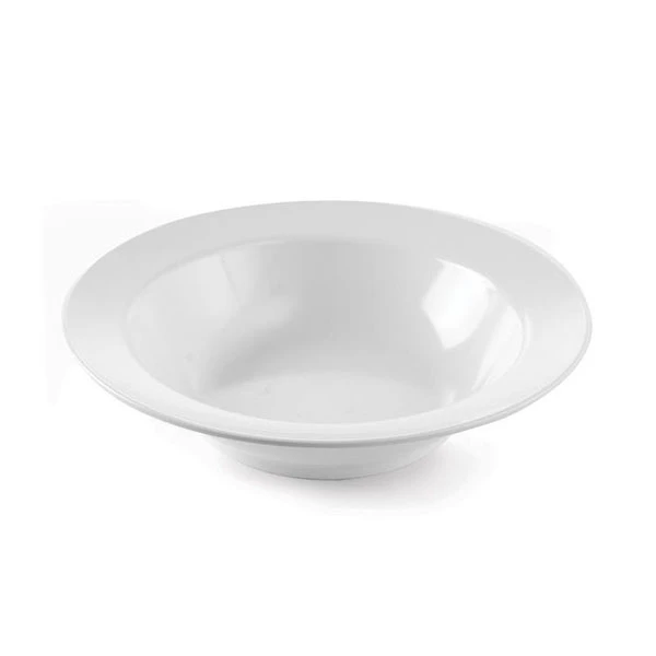 HENDI-TALERZ Z MELAMINY DO MAKARONU 380X380X90MM 561591