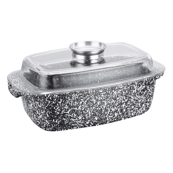 KB7365-BRYTFANKA ALUMINIOWA 32CM Z POWŁOKĄ 4,5L