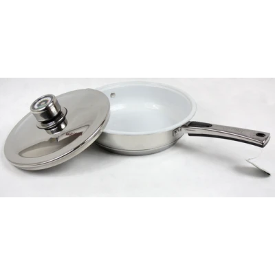 KH-3815 PATELNIA NIERDZ. CERAMIKA 24CM ZP