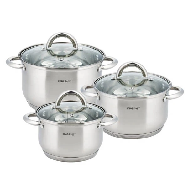 KH-4446 KPL. 6 ELEM. GARNKÓW NIERDZEWNYCH Z/P