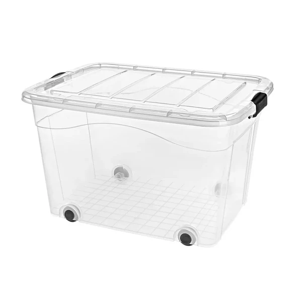 KON-POJEMNIK ROLLER BOX 100L *POKRYWA TRANSPARENT* 8998.0