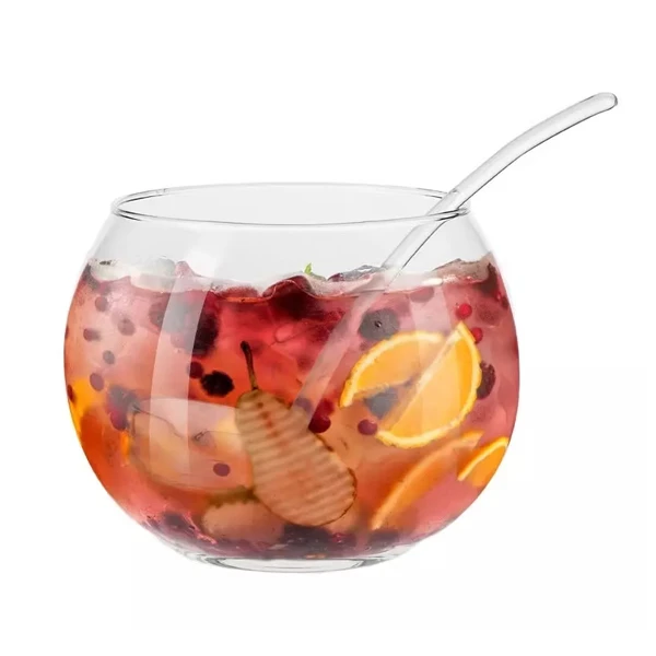 KR-NACZYNIE NA PUNCH BOLA Z ŁYŻKĄ 4L