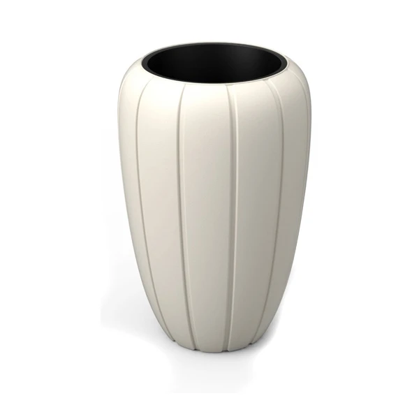 LAM-DONICZKA * GAJA WYSOKA* fi400 h780 KREMOWA + WKŁAD FI28