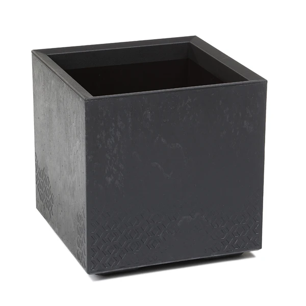 LAM-KWIETNIK KARO 400X400X400 BETON ANTRACYT