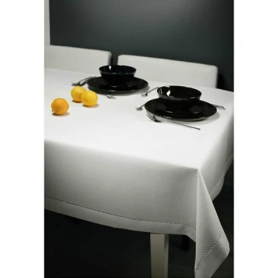 MESA-OBRUS 140*300 MEREŻKA BIAŁY 240