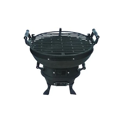 MG630-GRILL ŻELIWNY BECZKOWY