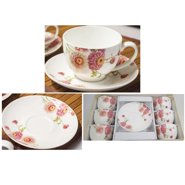 MMG-KPL. FILIŻANEK+SPODEK 6+6 44926