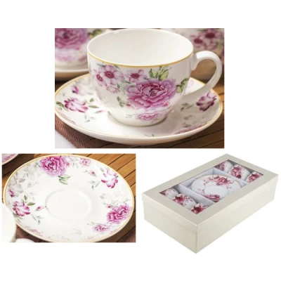 MMG-KPL. FILIŻANEK+SPODEK 6+6 44988