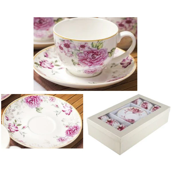 MMG-KPL. FILIŻANEK+SPODEK 6+6 44988