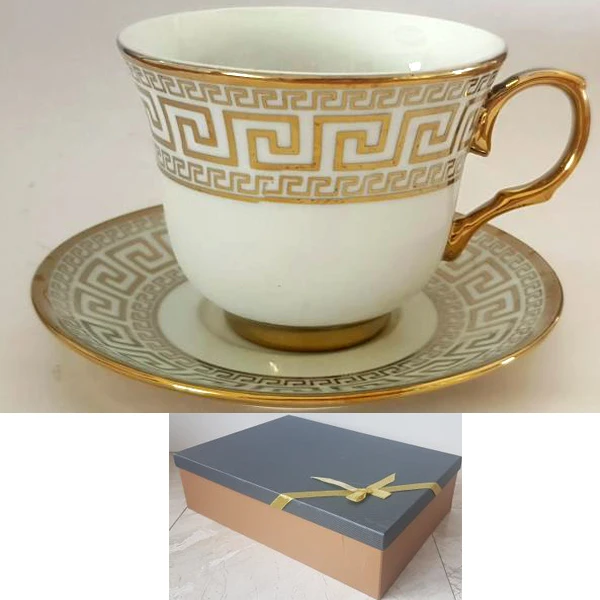 MMG-KPL. FILIŻANEK+SPODEK 6+6 GB/P-2010G