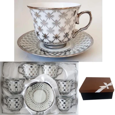 MMG-KPL. FILIŻANEK+SPODEK 6+6 GP-2005S