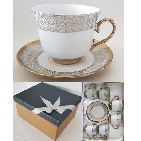 MMG-KPL. FILIŻANEK+SPODEK 6+6 GP-2115G