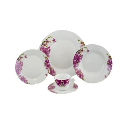 MONDEX-KPL. 30EL. OBIADOWY RÓŻE P4