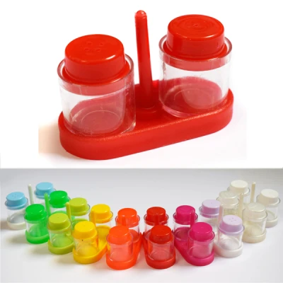 KPL.  PRZYPRAWNIKÓW PLASTIKOWYCH SÓL I PIEPRZ A'12