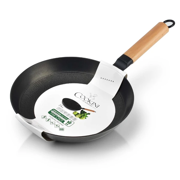MON-PATELNIA ŻELIWNA 24CM 8973