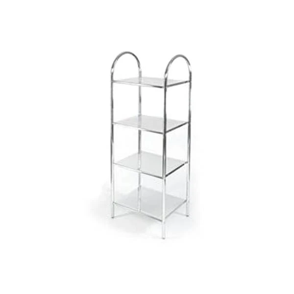 MX3038-REGAŁ PROSTOKĄTNY Z 4 PÓŁKAMI