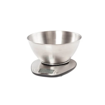 ADLER-WAGA KUCHENNA ELEKTRONICZNA 5KG Z MISĄ *MESKO* INOX /3152/