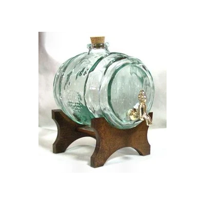 BIO-BECZUŁKA 2L SZKLANA Z KRANEM 69102/635512