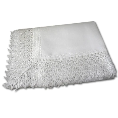 BO/CH-OBRUS GIPIURA 140*220 ART.144 BIAŁY