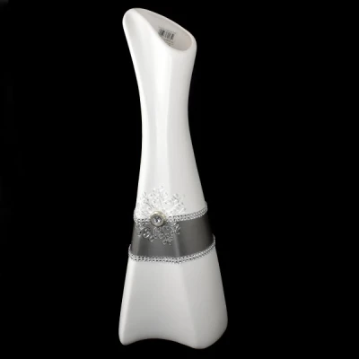 CER-WAZON KRAWAT WIELKI *DECOR PASEK-BIAŁY* C-816P