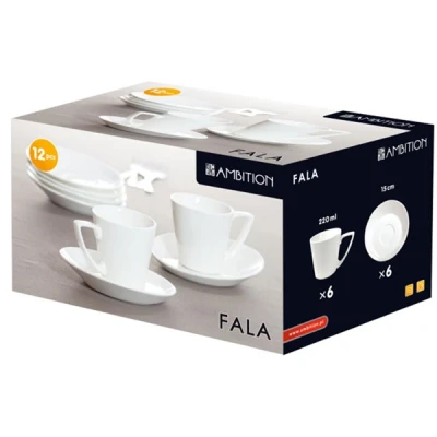 DAJ-KPL. KAWA 6+6 *SKOŚNA* 220ML 94634