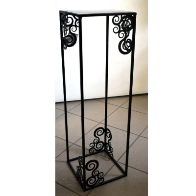 DĄSTAL - STOJAK KOLUMNA *I* 100CM CZARNA 10-1523/100