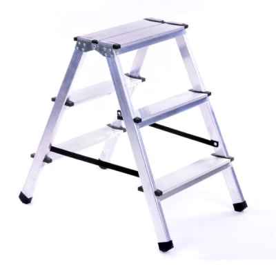 DRABINA AL 3 STOPNIE DWUSTRONNA