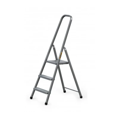 DRA-DRABINA STALOWA JEDNOSTRONNA *3* STOPNIOWA