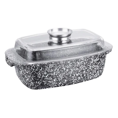 KB7365-BRYTFANKA ALUMINIOWA 32CM Z POWŁOKĄ 4,5L