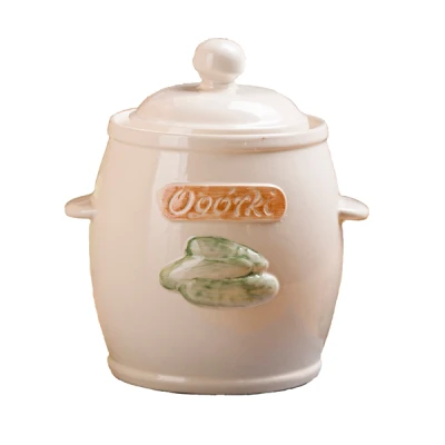 KRYS-BECZKA *OGÓRKI* KREMOWA HERMETYCZNA 3L