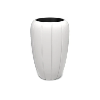 LAM-DONICZKA * GAJA WYSOKA* fi400 h780 BIAŁA + WKŁAD FI28