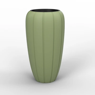 LAM-DONICZKA * GAJA WYSOKA* fi400 h780 OLIWKOWA + WKŁAD FI28