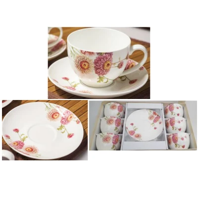 MMG-KPL. FILIŻANEK+SPODEK 6+6 44926