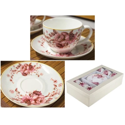 MMG-KPL. FILIŻANEK+SPODEK 6+6 44964