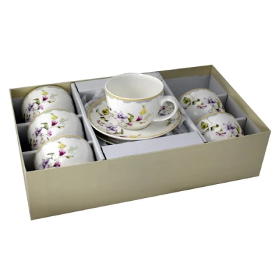 MMG-KPL. FILIŻANEK+SPODEK 6+6 45831/54119