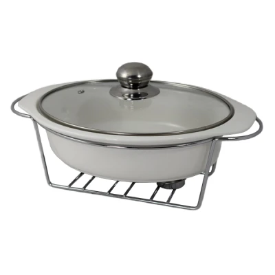 MMG-NACZYNIE OWALNE Z PODGRZEWACZEM CERAMICZNE 50804