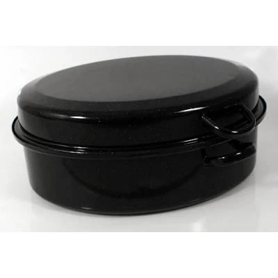 OFNE-BRYTFANNA EMALIOWANA 40/519N CZARNA GAT.1