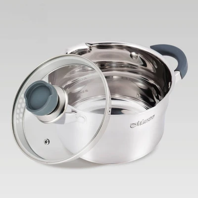 SPL-3507-18 GARNEK NIERDZEWNY 18CM 2L Z/P