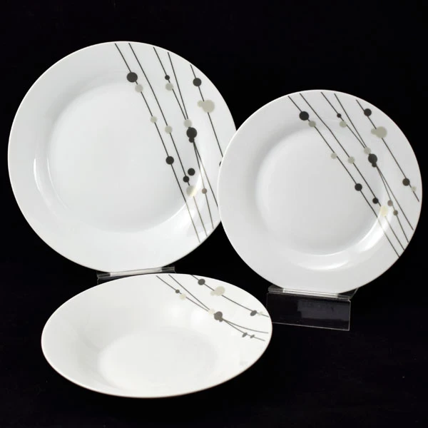 SZ-KPL. TALERZY 6/18 OKRĄGŁE W14B042