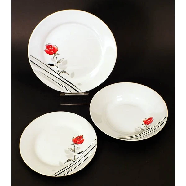 SZ-KPL.TALERZY 18EL. KWADRAT GS216A-136