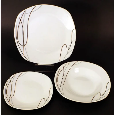 SZ-KPL.TALERZY 18EL. KWADRAT GS216A-715