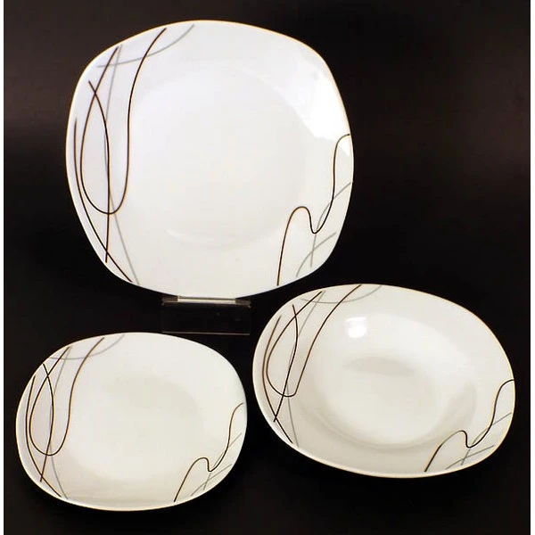 SZ-KPL.TALERZY 18EL. KWADRAT GS216A-715