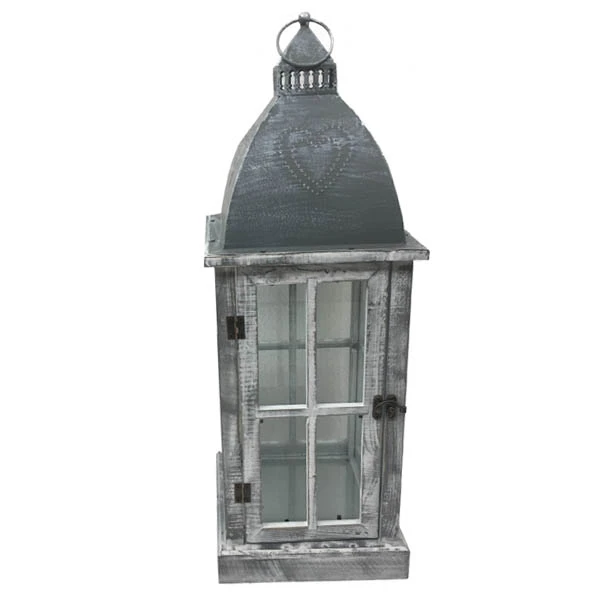 TOM-LATARNIA DREWNO DUŻA 58CM LRD12