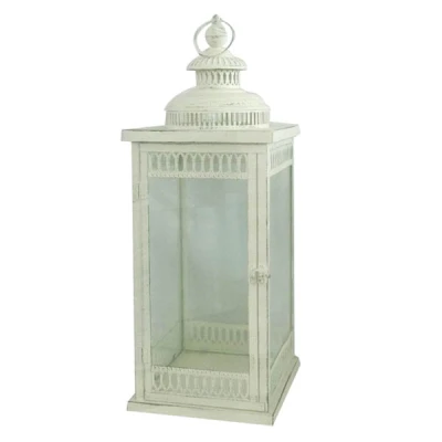 TOM-LATARNIA METAL DUŻA 62CM LRS08