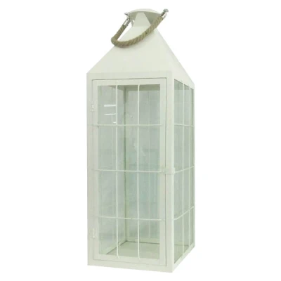 TOM-LATARNIA METAL DUŻA 68CM LRS12