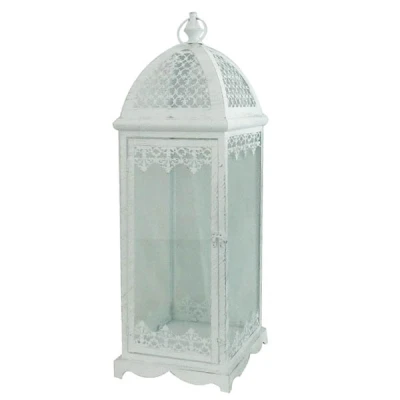 TOM-LATARNIA METAL DUŻA 73CM LRS14