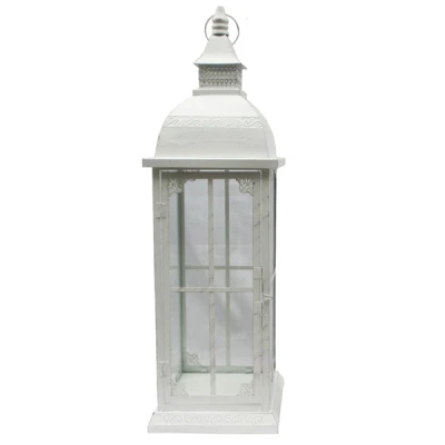 TOM-LATARNIA METAL DUŻA 77CM LRS13B