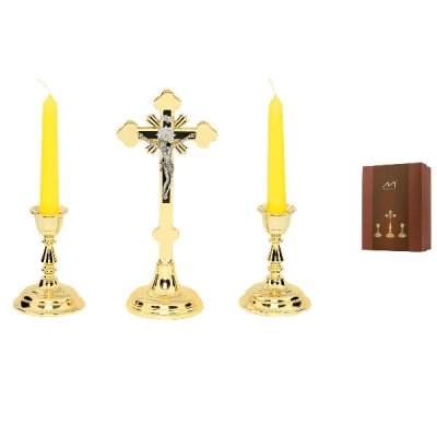 Zestaw Tradycyjny duży mosiądz 00-10