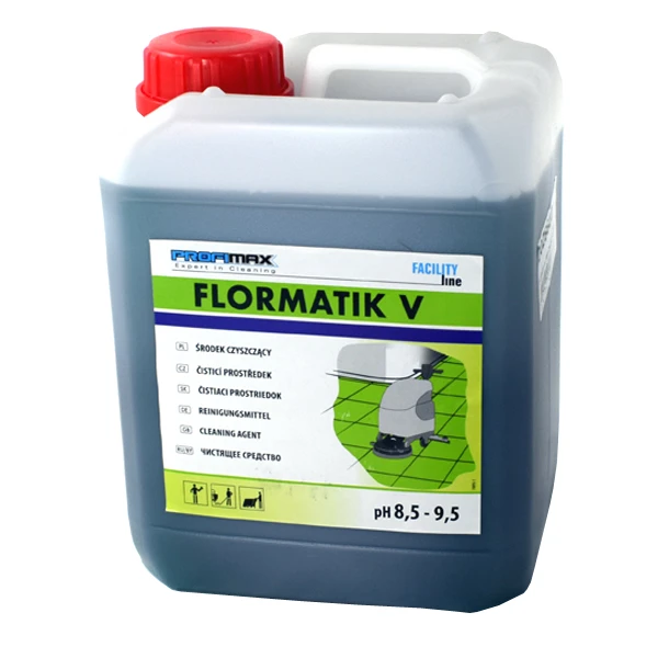 AT-FLORMATIK *V* ŚRODEK CZYSZCZACY 5L FLORV5