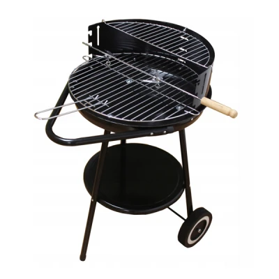 CH-GRILL PROSTY Z KÓŁKAMI 58X44XH72CM 5351